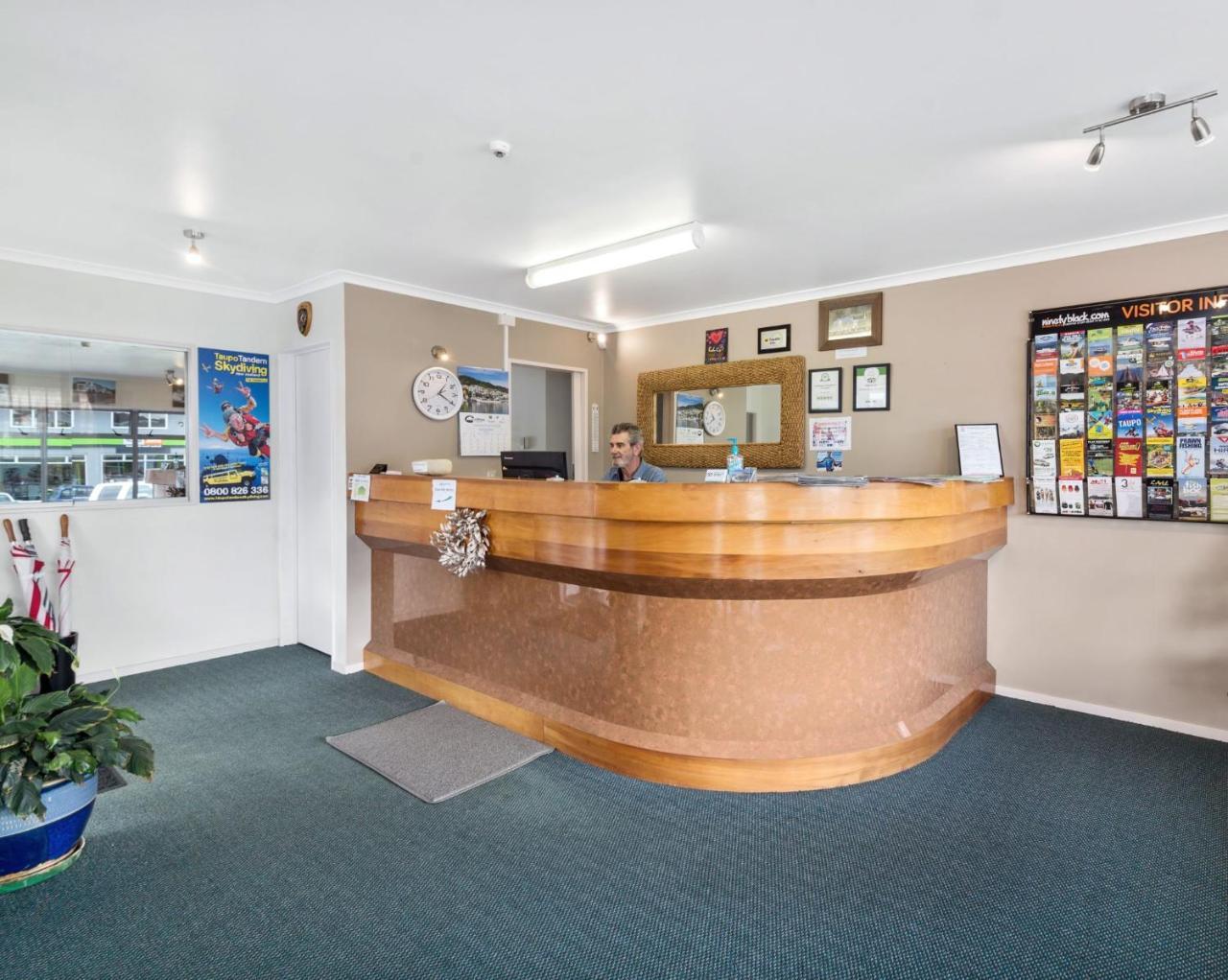 Asure Prince Motor Lodge Taupo Zewnętrze zdjęcie